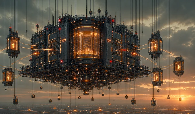 Visuel éditorial de Ciama pour reprise guidée des flux marketplace en erreur