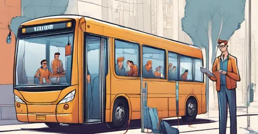 Plateforme de gestion et réservation bus pour Saybus en partenariat avec Peexeo
