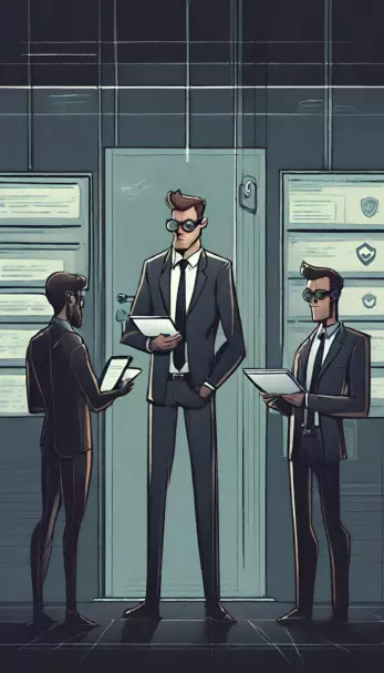 Schéma de gestion des rôles et permissions pour un back-office métier